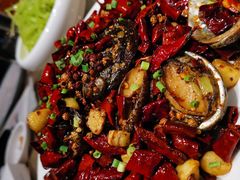 干煸小鲍鱼-日进一片海.生腌海鲜火锅.宵夜烧烤(三里屯总店)