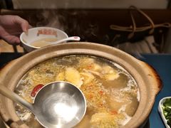 -邹开喜·小海鲜醉鸡煲·潮汕鲜切牛肉店(襄阳北路店)