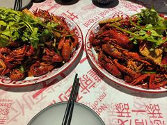 -在老街·淮安大排档·甜麻干煸龙虾·烧烤(河下古镇店)