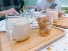 小熊奶茶-大树餐厅(环球港店)