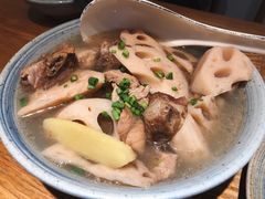 莲藕排骨汤-静一餐厅·湖北菜(前门创始店)