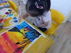 -子木画室·艺考·儿童画(九亭校区)