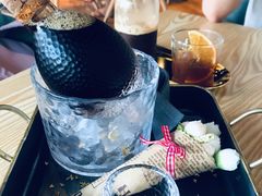 日式桂花冰手冲-ZING COFFEE 镜咖啡