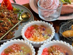 -甜阿姨·天台花园私房菜(万松园店)