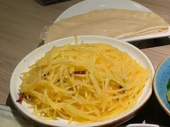 炒土豆丝-老昌春饼(松北店)