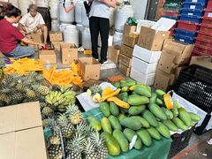 -曼阁市场水果批发市场