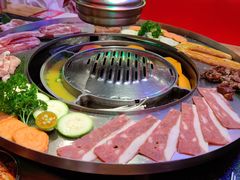 呼啦圈咖喱五花肉-哈哈碳都·牛肋条无限自助烤肉(宝龙店)