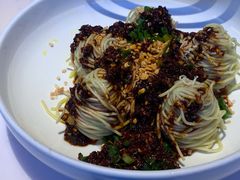 鸡丝凉面-茅庐川菜(烟台万象汇店)