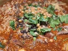 -张翻越·川渝冒菜·武汉黑鸭煲(城北万象城店)