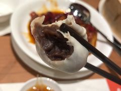 豆沙小笼包-鼎泰丰(德基广场店)