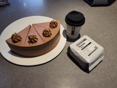 巧克力慕斯蛋糕-来回·咖啡(钟村咖啡豆店)