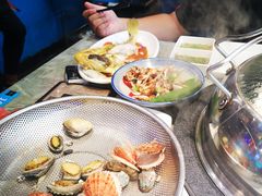 -船梆煮•蒸汽海鲜·炉火烤肉(五四广场店)