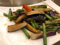 豆角炒茄瓜-黄埔华苑酒家(黄埔店)