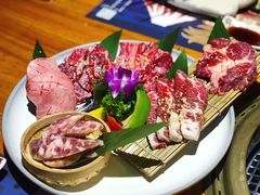 肉魁屋招牌拼盘-肉魁屋·烧肉·烧鸟·酒场(高新店)