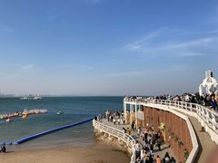 -北戴河碧螺塔海上酒吧公园