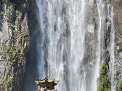 -刘伯温故里景区百丈漈