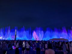 -东港音乐喷泉广场