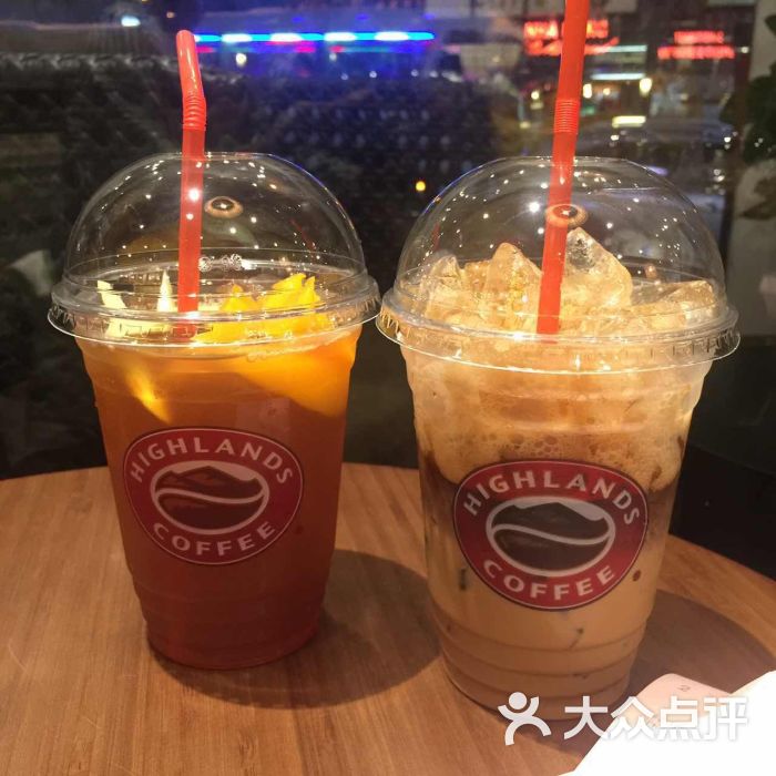 highlands coffee图片 - 第1张