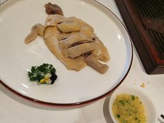 白切葵花鸡-白天鹅宾馆-宏图府餐厅