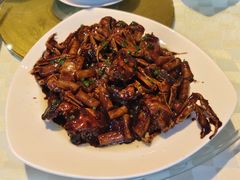 毛蟹炒年糕-光明邨大酒家(淮海路店)