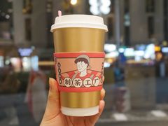 手炒黑糖芋泥茶-LELECHA乐乐茶(新街口大洋店)