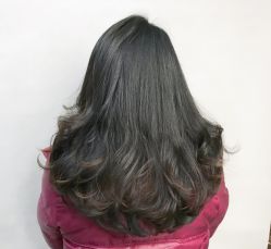 -COMO SALON 烫染可茉发型