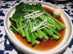 油淋菜心-绿茶餐厅(领展购物广场·中关村店)
