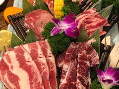 -明洞阿姨·韩式酱蟹烤肉·创意料理(三元桥店)