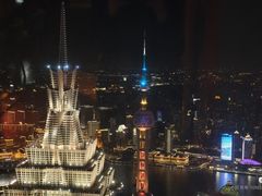 -The lounge 柏悦酒店大堂酒廊(上海环球金融中心店)