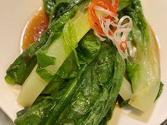 白灼油麦菜-滋味烤鱼(祥和里店)