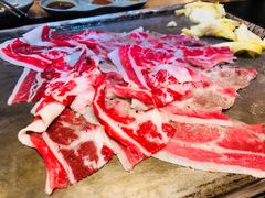 一米长盘牛五花-犟牛家·榴莲烤肉(五棵松店)