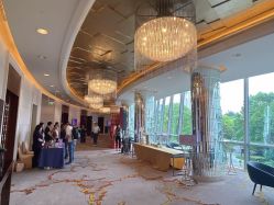 点击看大图 -上海复旦皇冠假日酒店·宴会厅