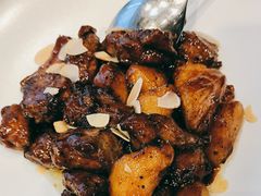 杏仁年糕牛肉-小厨娘淮扬菜(江宁弘阳店)