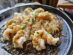 蒜蓉虾仁粉丝煲-四方桌·福建客家土菜(沙县步行街店)