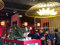 大堂-北平食府.北京烤鸭(亦庄店)
