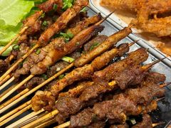 -张记虾尾·火锅·烧烤·大排档(涉外店)