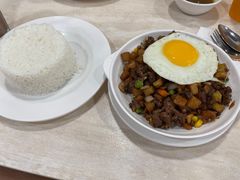 干免治牛肉饭-喜莲咖啡