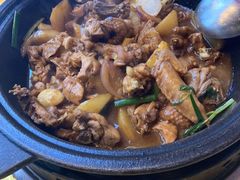 -蜀八婆鲍鱼鸡煲虾(宝安坪洲店)