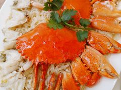 肉蟹蒸面-幼忠嫂家常菜