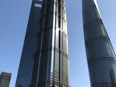 -陆家嘴空中步行连廊