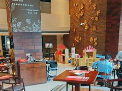 -广州希尔顿逸林酒店-OPEN開·全日制餐厅·海鲜·小火锅·自助餐(东风路店)