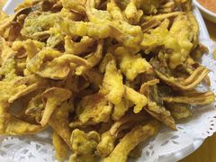 干炸鲜蘑-屋里家延边朝鲜族冷面(南园店)