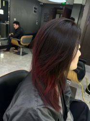 -藤野造型烫发染发