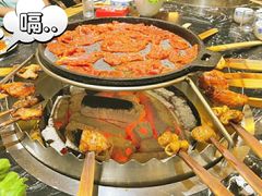 -醉月城西昌火盆烧烤(天府店)