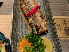 烤秋刀鱼-炙柒Sekinana·精致日料(合生汇店)