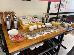 自助调料区-东方饺子王(和平里店)