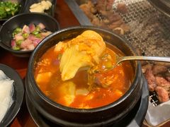 辣豆腐汤-肉甲韩国木炭烤肉(新壹街1店)