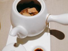 松茸山菌炖竹笙-尚一汤 广东炖汤(金桥国际店)