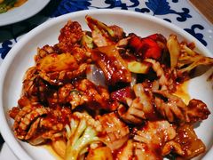 爆炒双脆-王庄阿咪海鲜大排档(上下杭店)