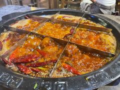 红锅-重庆渝达老火锅(春熙路店)